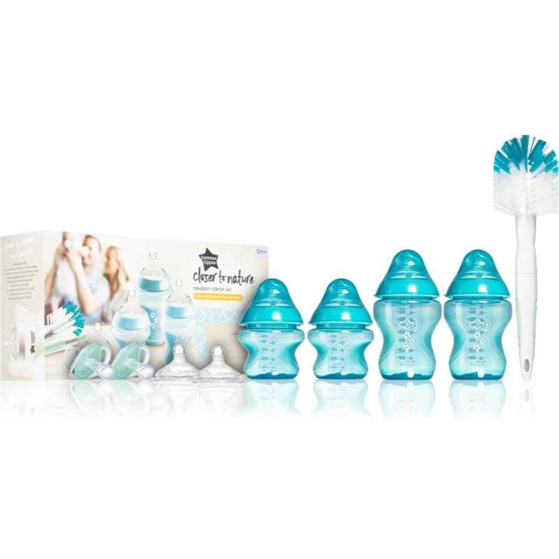 Tommee Tippee C2N Closer to Nature Blue Set rinkinys (kūdikiams)
