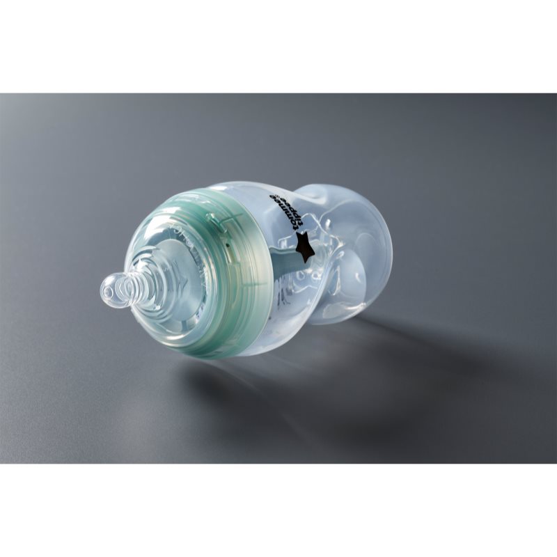 Tommee Tippee Advanced Anti-Colic kojenecká láhev anti-colic samosterilizační Slow Flow 0m+ 3x260 ml (obrázek 9)