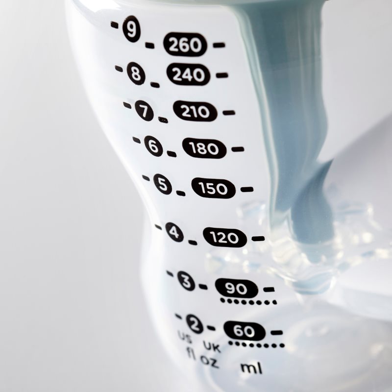 Tommee Tippee Advanced Anti-Colic kojenecká láhev anti-colic samosterilizační Slow Flow 0m+ 3x260 ml (obrázek 10)