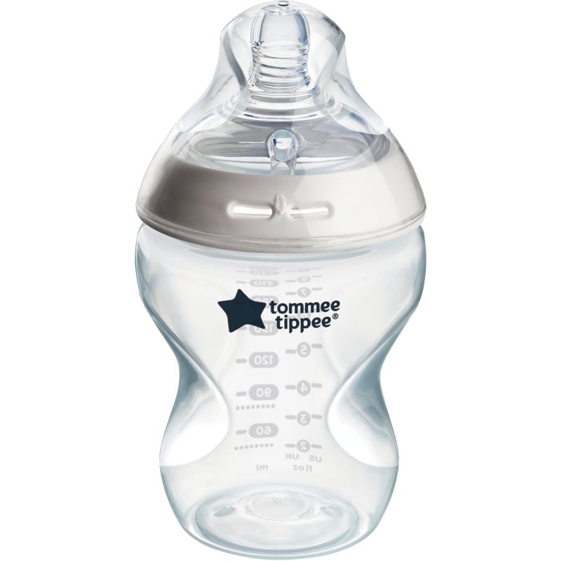 Tommee Tippee Natural Start Anti-Colic samosterilizačná dojčenská fľaša Slow Flow 0m+ 260 ml