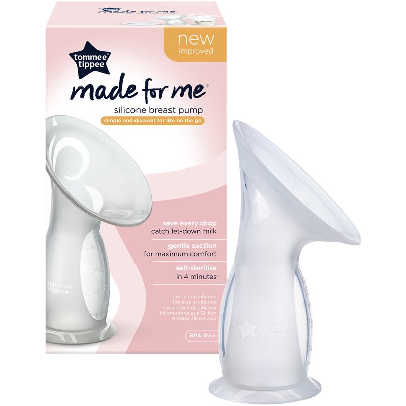 Tommee Tippee Made For Me Single Silicone молоковідсмоктувач 1 кс