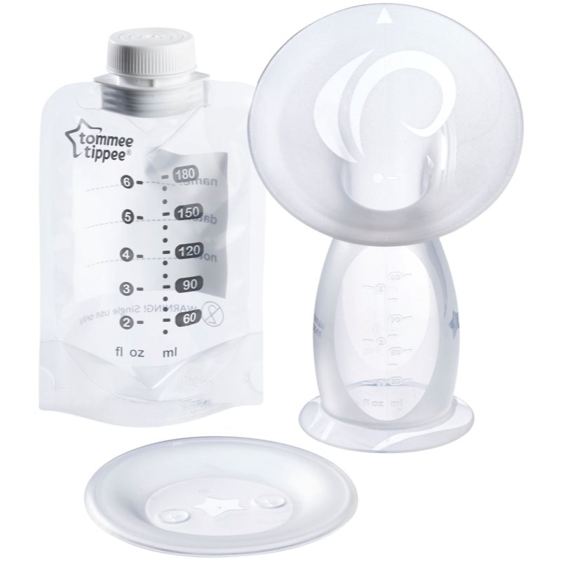 Tommee Tippee Made For Me Single Silicone Tire-lait 1 Pcs