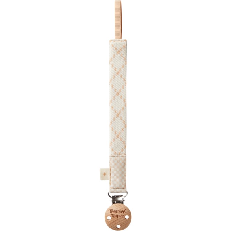 Tommee Tippee Comforter Clip spona na cumlík Beige 1 ks