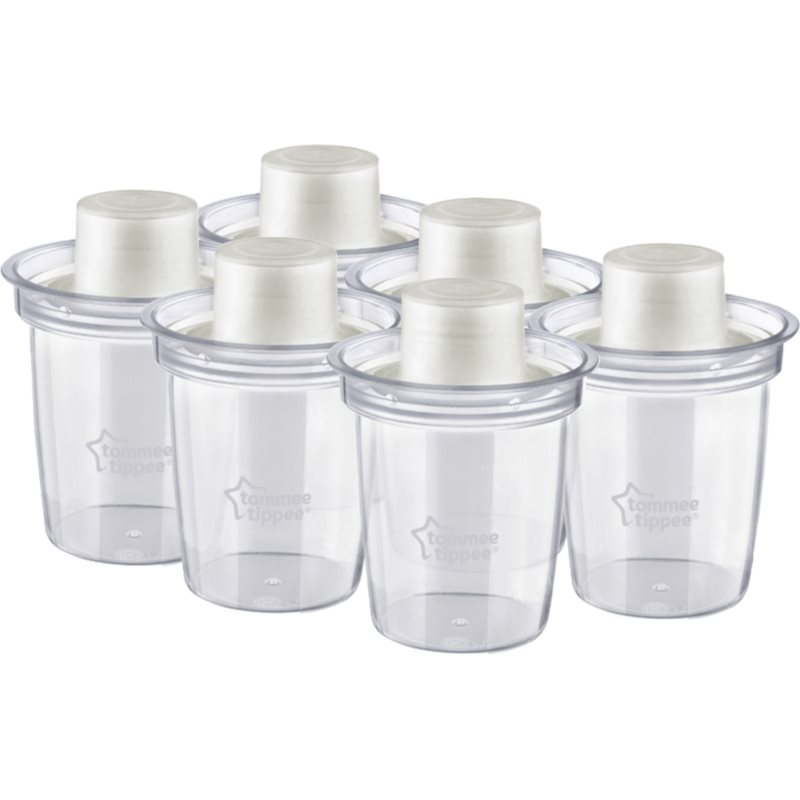 Tommee Tippee C2N Closer to Nature powdered milk dispenser 6 pcs 6 pc
