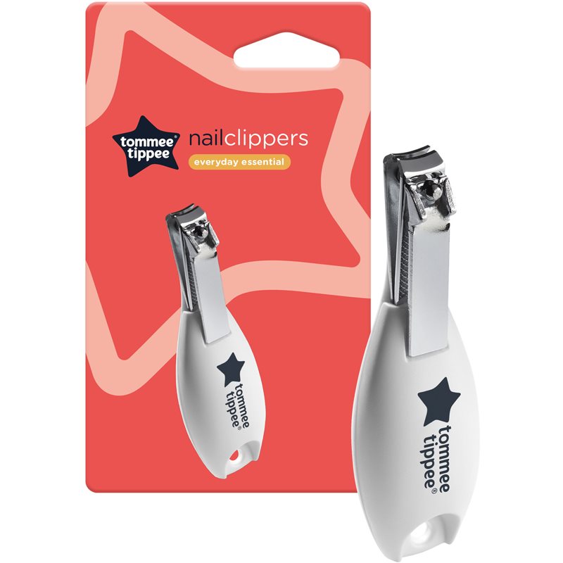 Tommee Tippee Basic Nail Clippers For Babies 1 Pc