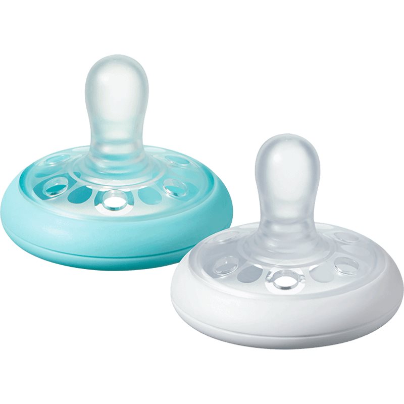 Tommee Tippee Closer To Nature 6-18 M Dummy Natural 2 Pc