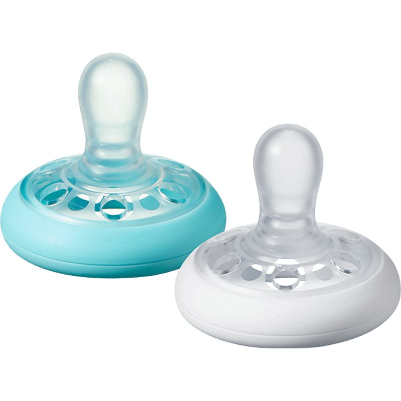 Tommee Tippee C2N Closer to Nature Breast-like 0-6 m пустушка Natural 2 кс