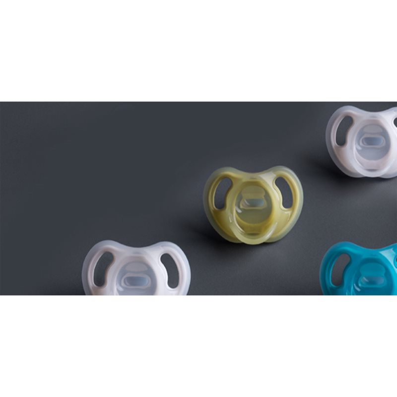 Tommee Tippee Closer To Nature Ultra-light 6-18 M Tétine 2 Pcs