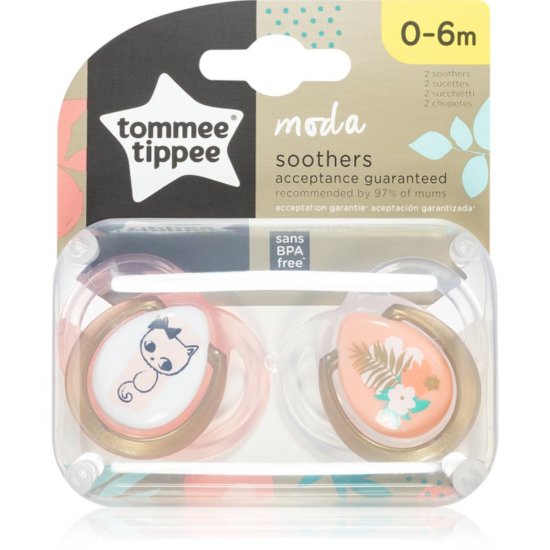 

Tommee Tippee C2N Moda 0-6 m пустушка Girl