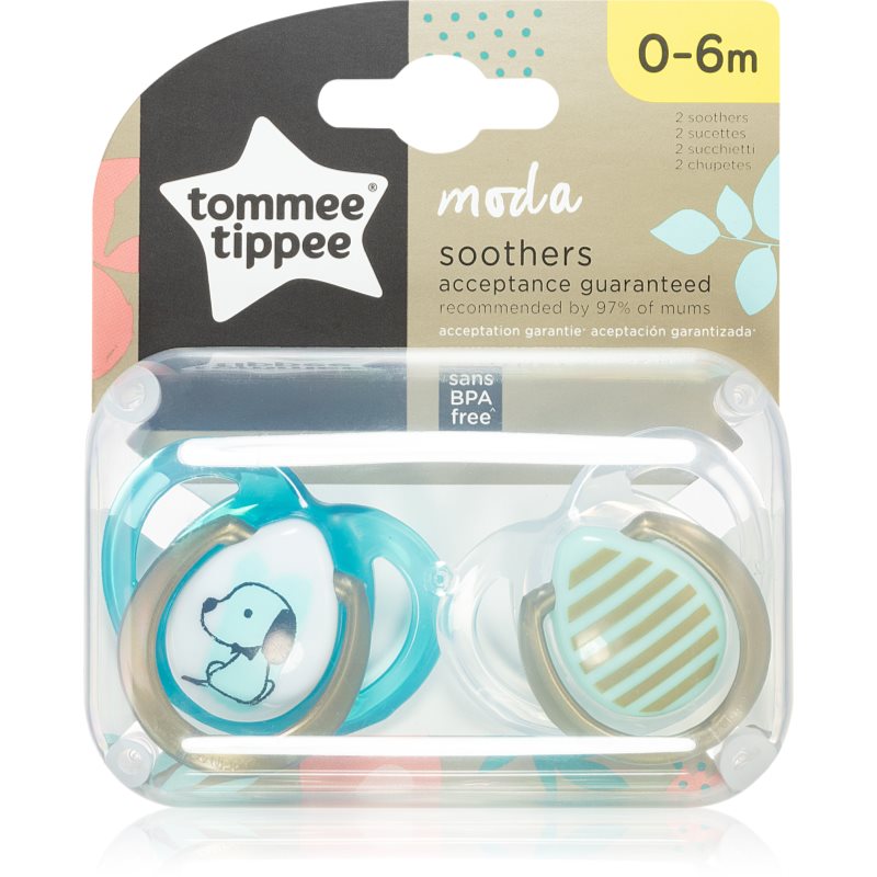 

Tommee Tippee C2N Moda 0-6 m пустушка Boy
