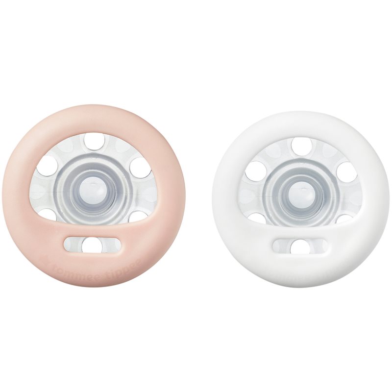 

Tommee Tippee C2N Closer to Nature 0-6 m пустушка Blush Rose