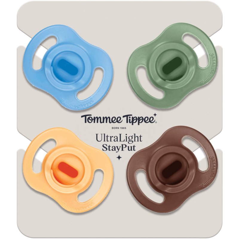 Tommee Tippee Ultra Light Stay Put 18-36m duda Boy 4 kos
