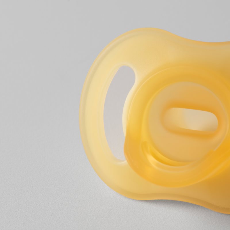 Tommee Tippee Ultra Light Night cumlík Yellow/ Green 0-6m 2 ks (obrázok 3)