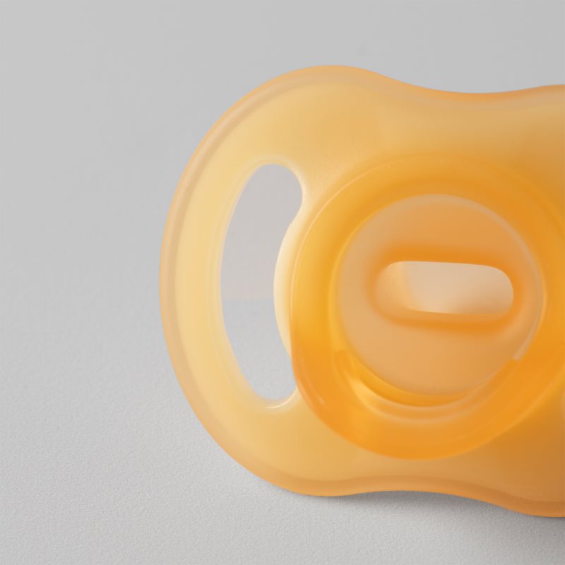 Tommee Tippee Ultra Light Night cumlík 6-18m Orange/ Blue 2 ks (obrázok 3)