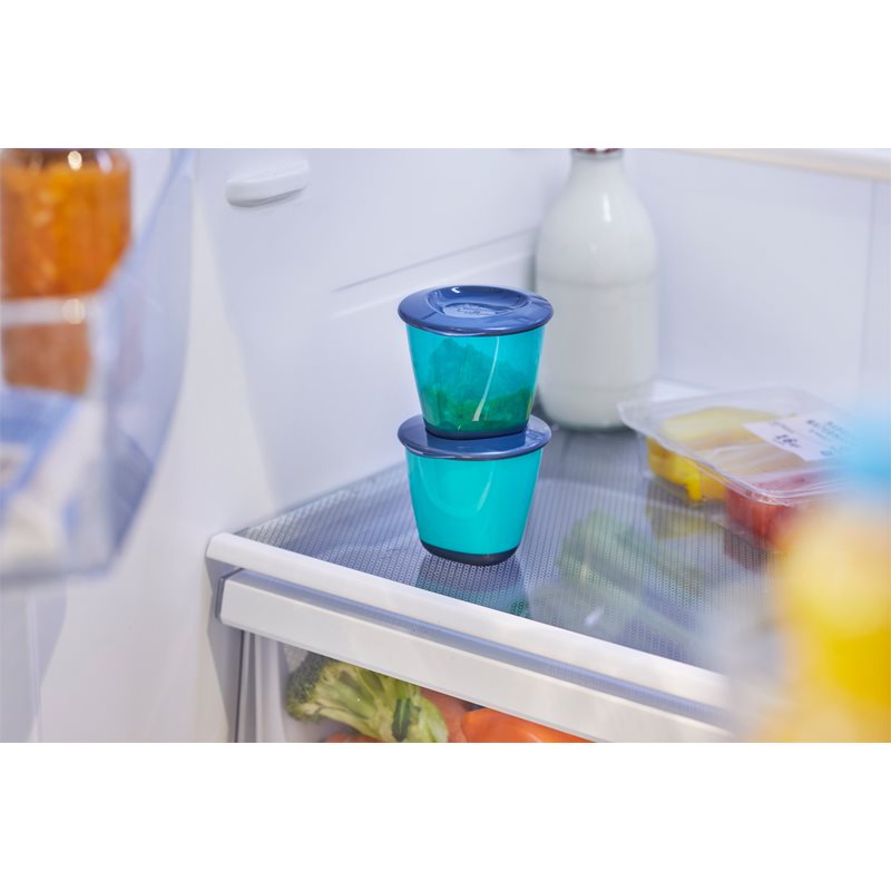 Tommee Tippee Pop-ups контейнери для зберігання їжі 2x110 мл
