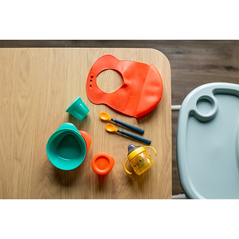 Tommee Tippee First Tastes 4 M+ набір посуду (для дітей)