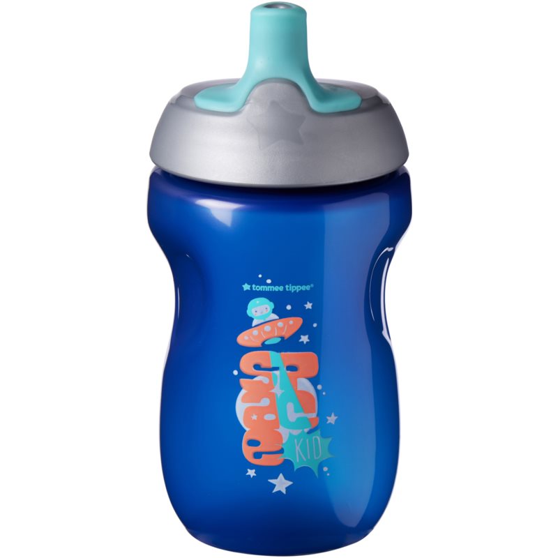 Tommee Tippee Kid Sports sportovní láhev Blue 12m+ 300 ml