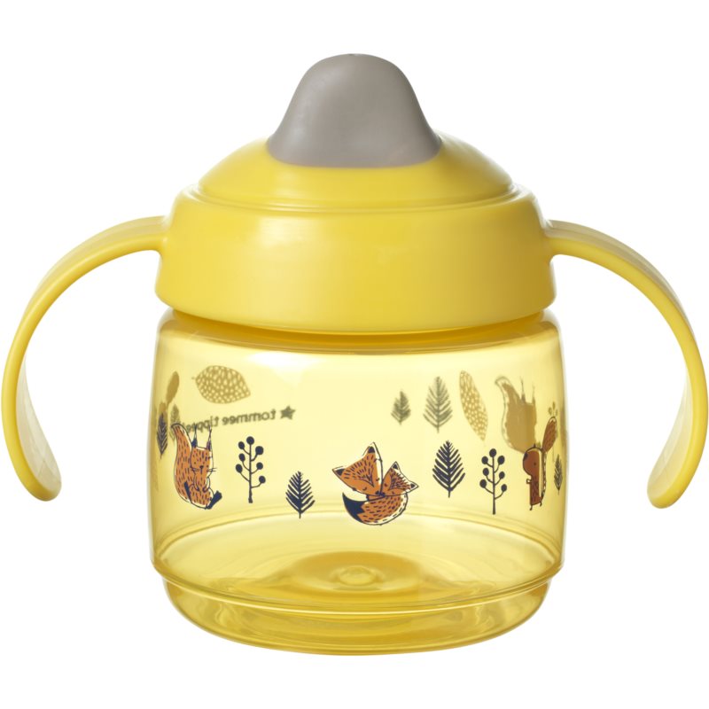Tommee Tippee Superstar 4m+ Cup For Children Yellow 190 Ml