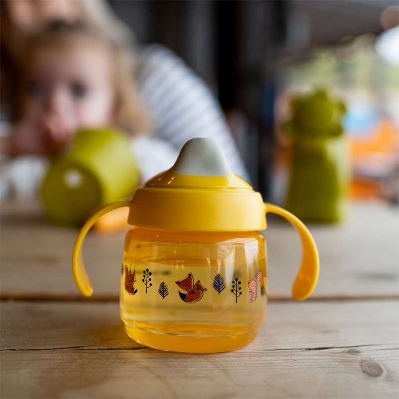 Tommee Tippee Superstar 4m+ чашка для дітей Yellow 190 мл