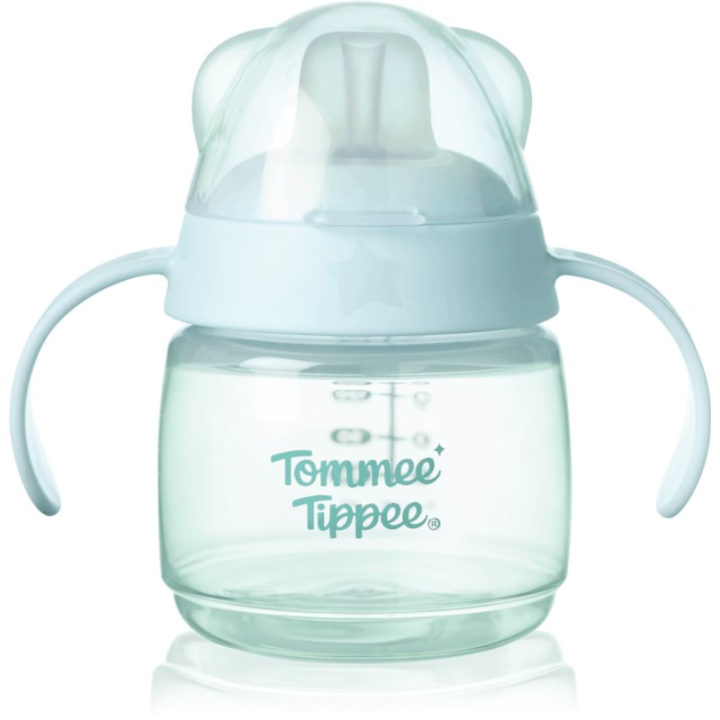 Tommee Tippee Transition Spout Cup κύπελλο χωρίς διαρροές 4m+ Blue 150 ml