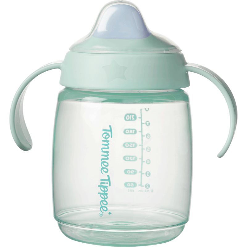 Tommee Tippee Trainer Spout Trainingsbecher 6m+ Green 250 ml