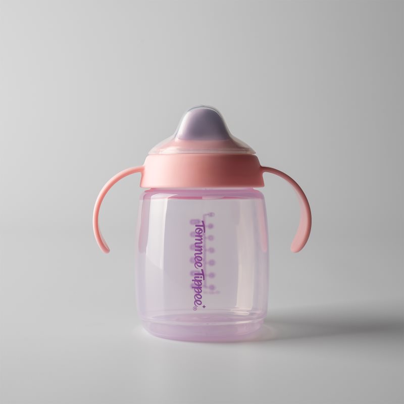 Tommee Tippee Trainer Spout tréninkový hrnek 6m+ Pink 240 ml (obrázek 3)