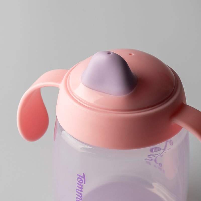 Tommee Tippee Trainer Spout tréninkový hrnek 6m+ Pink 240 ml (obrázek 4)