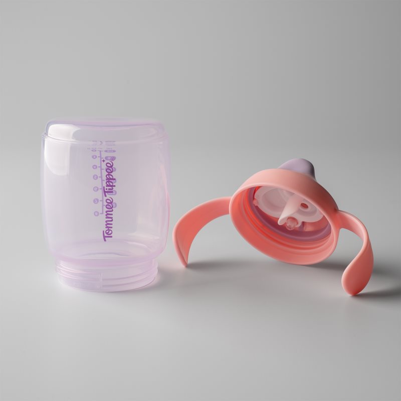 Tommee Tippee Trainer Spout tréninkový hrnek 6m+ Pink 240 ml (obrázek 7)