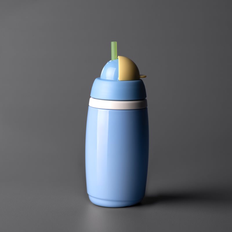 Tommee Tippee Active Cup hrnek s brčkem Blue 12m+ 266 ml (obrázek 4)