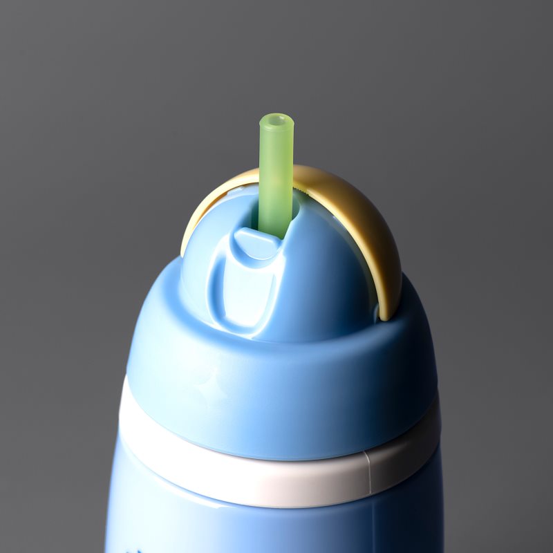 Tommee Tippee Active Cup hrnek s brčkem Blue 12m+ 266 ml (obrázek 5)