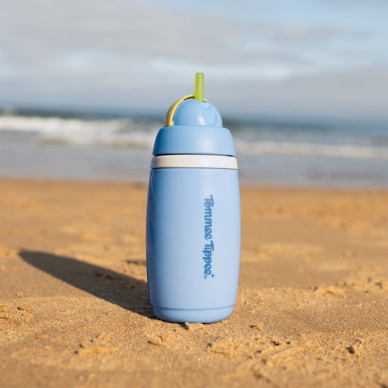 Tommee Tippee Active Cup hrnek s brčkem Blue 12m+ 266 ml (obrázek 6)