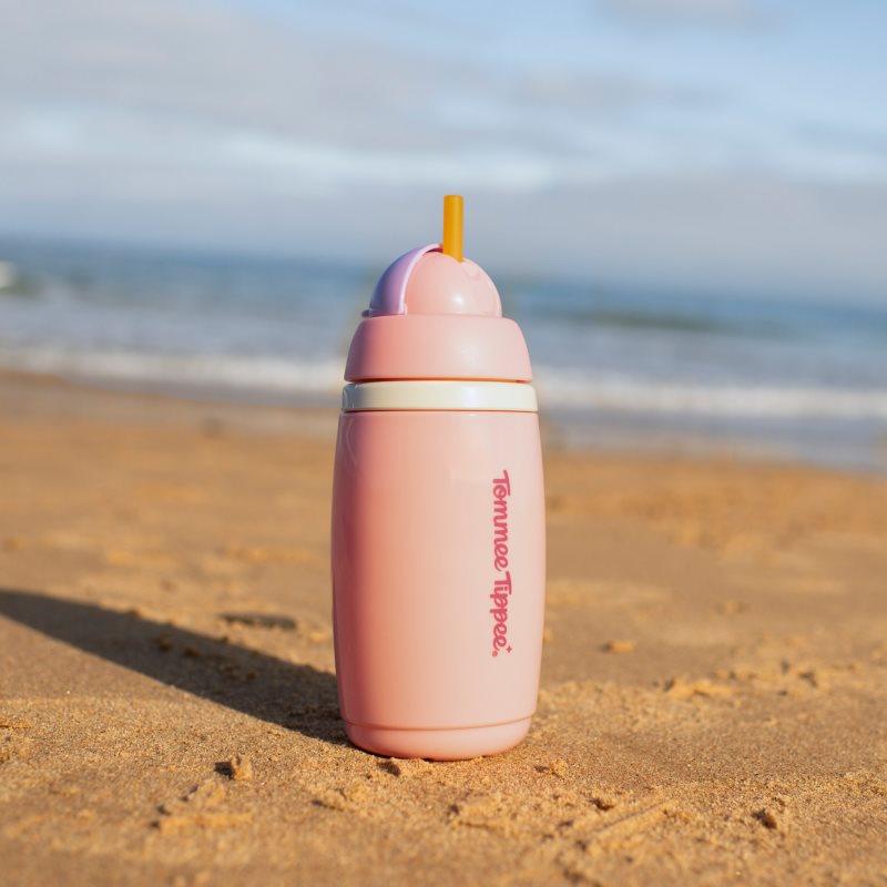 Tommee Tippee Active Cup hrnek s brčkem Pink 12m+ 266 ml (obrázek 3)