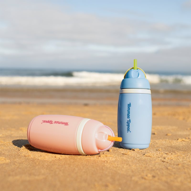 Tommee Tippee Active Cup hrnek s brčkem Pink 12m+ 266 ml (obrázek 4)