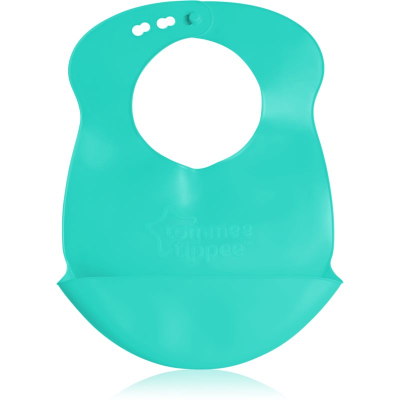 Tommee Tippee Roll'n'go Baby Bib Turquoise 6 M+ 1 Pc