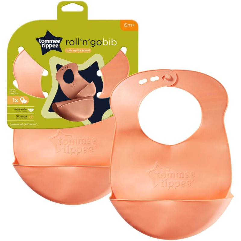 Tommee Tippee Roll'n'go podbradníček Green 6 m+ 1 ks