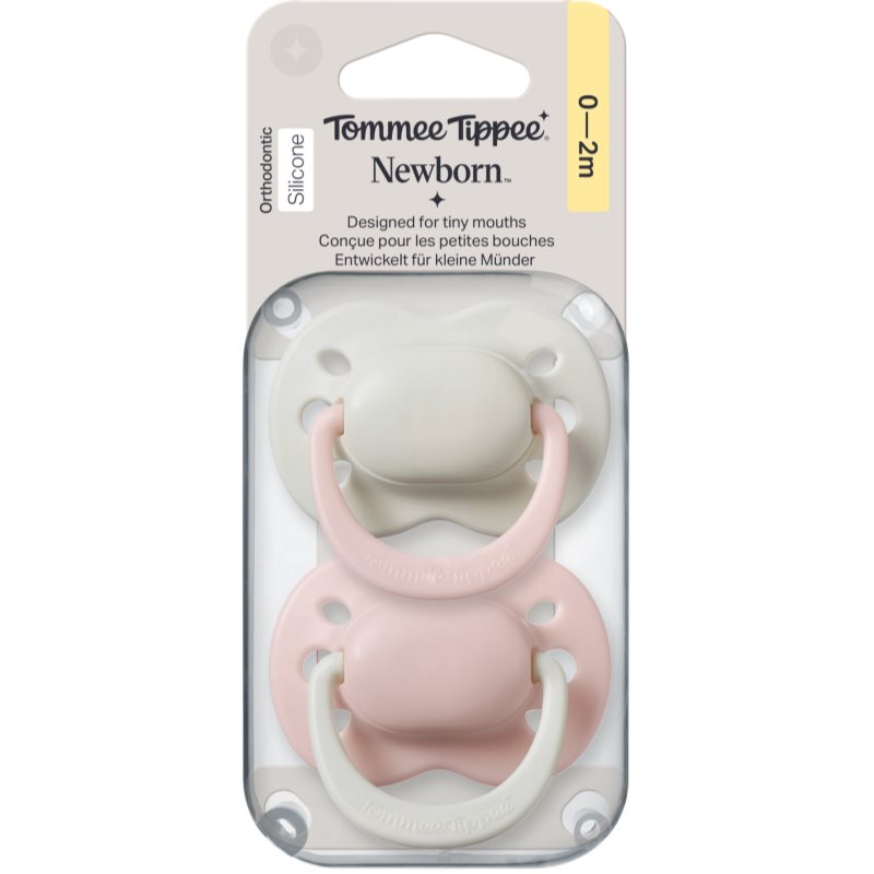 Tommee Tippee Newborn 0-2m duda Girl 2 kos