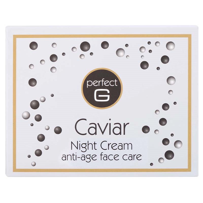 

Tommy G Caviar нічний крем проти зморшок з екстрактом ікри