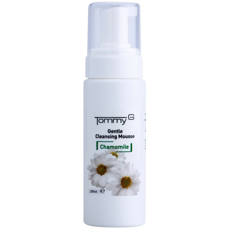 

Tommy G Chamomile Line очищаюча піна для зняття макіяжу з екстрактом ромашки