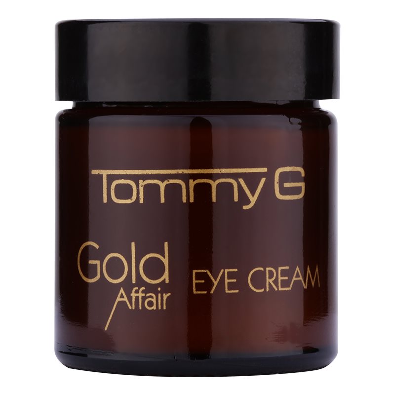 

Tommy G Gold Affair oсвітлювальний крем для шкіри навколо очей для омолодження шкіри