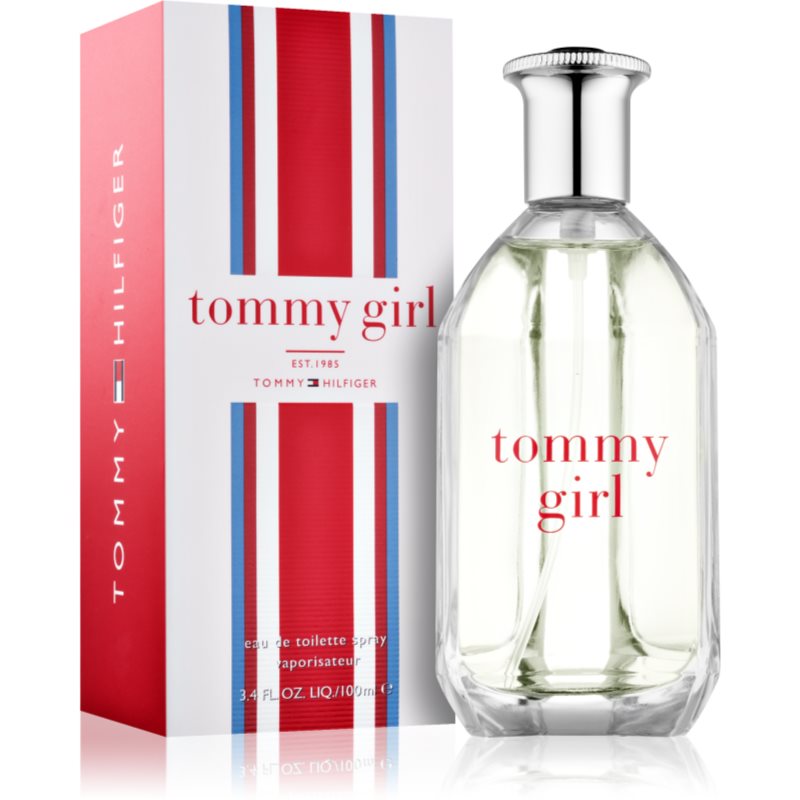 Tommy Hilfiger Tommy Girl Eau De Toilette For Women 100 Ml