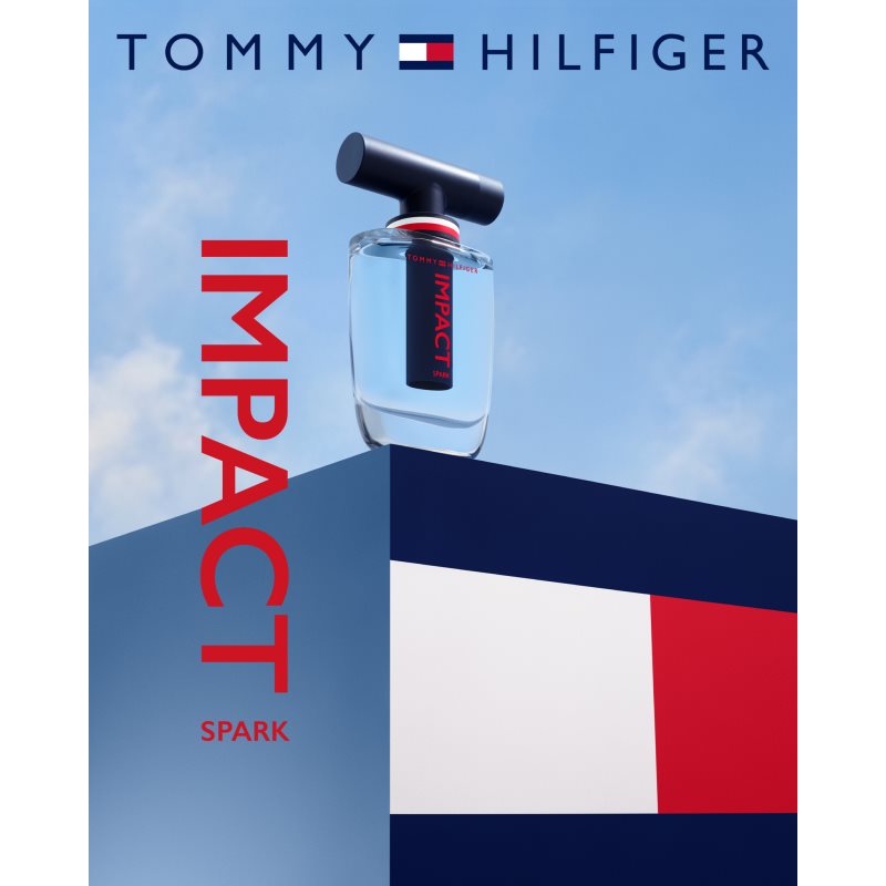 Tommy Hilfiger Impact Spark Eau De Toilette Pour Homme 100 Ml