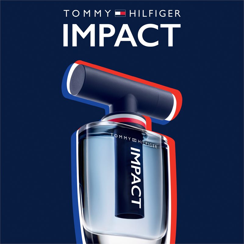 Tommy Hilfiger Impact Eau De Toilette For Men 50 Ml