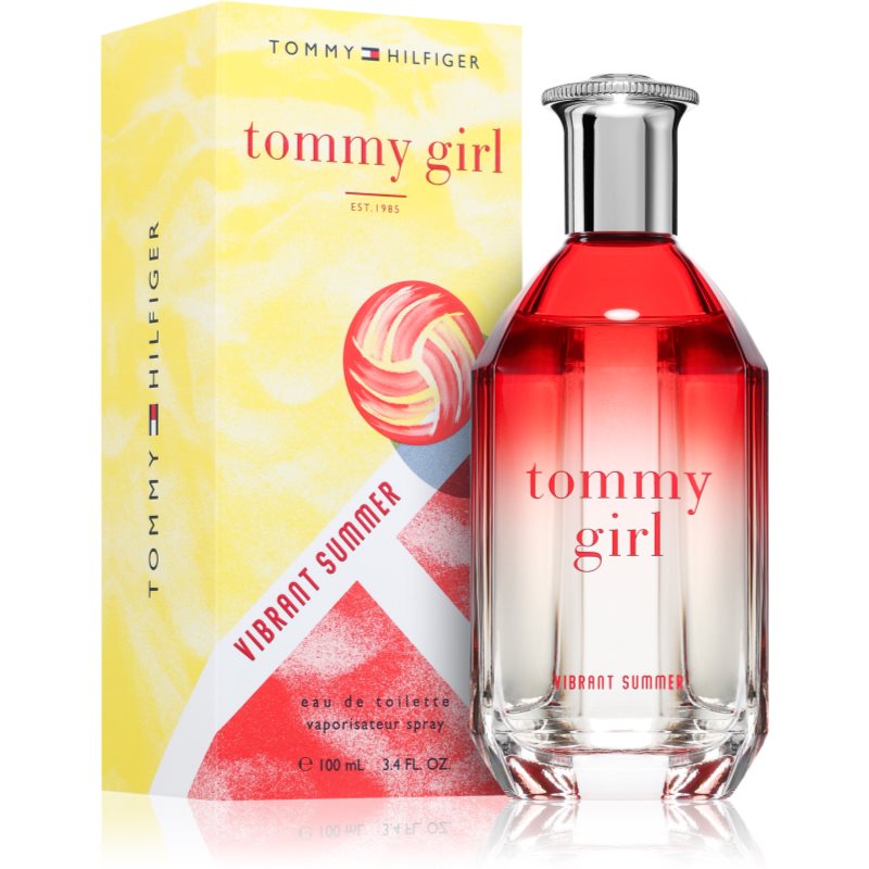 Tommy Hilfiger Tommy Girl Vibrant Summer туалетна вода для жінок 100 мл