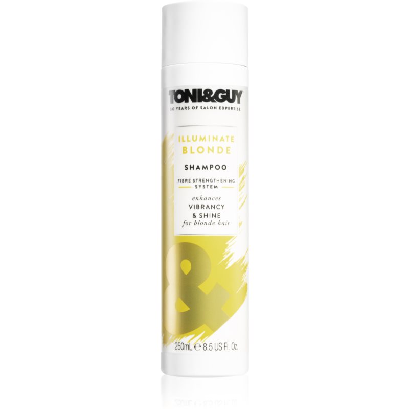 TONI&GUY Cleanse šampūnas šviesiems plaukams 250 ml