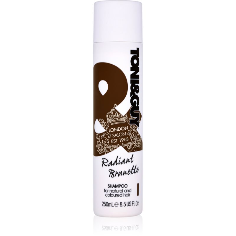 

TONI&GUY Cleanse шампунь для волосся коричневих відтінків