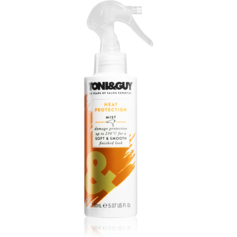 TONI&GUY Prep Protective Spray For Hair Stressed By Heat 150 Ml