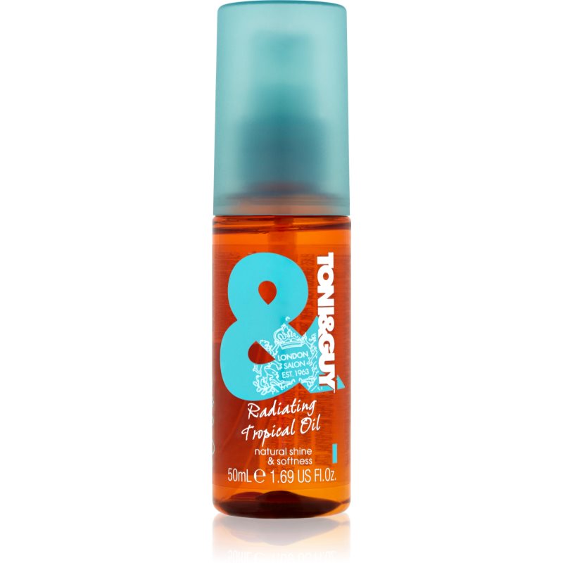 

TONI&GUY Casual освітлення шкіри для блиску та шовковистості волосся