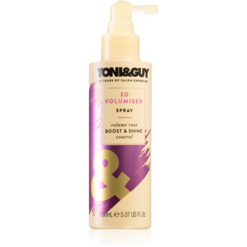 

TONI&GUY Glamour спрей для волосся для об'єму та блиску