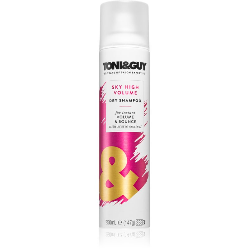 

TONI&GUY Glamour сухий шампунь для об'єму
