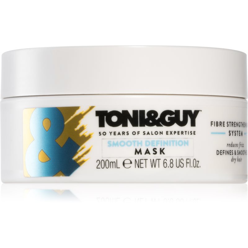

TONI&GUY Smooth Definition розгладжуюча маска з кератином
